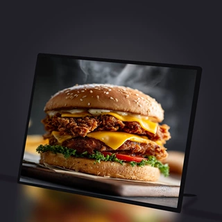 OEM ODM Custom Aluminum LED Advertising Drawing Light Boxes