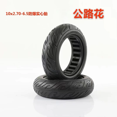 10X2.70-6.5 Solid Tire 10inch Electric Elektrikli avtomobil şinləri