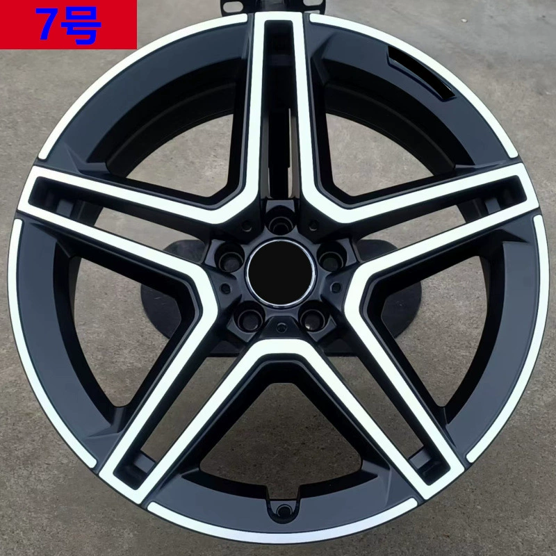 Премиум Кованные ступицы колес для Mercedes-Benz AMG E/C/S-Class C260 E300 Maybach GLC 18-21 дюйм