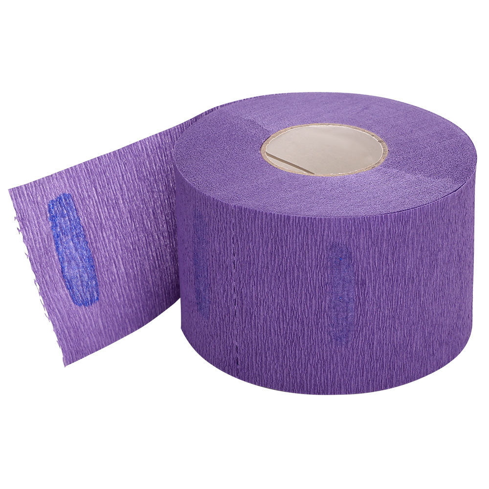 Transfronteriza barbería suministros cuello papel de cuello de papel desechable anti-rallado pelo teñido pelo papel de cuello de herramienta caliente impermeable