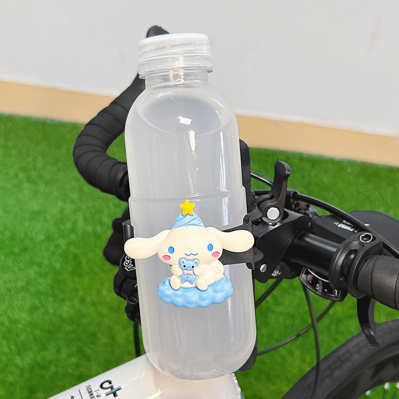 自転車のコップの棚のかわいい漫画のハンドルの多機能のオートバイの電気自動車は通用して飲み物の水筒のブラケットを入れます。|undefined