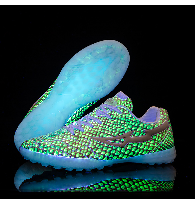 2024 New Night Glow Low Top with Broken Nails for Students, Personalized Professional Training Shoes, Anti slip and Wear_voghion.com