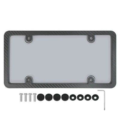 cover two-in-one American license plate — License plate holder/license plate holder
