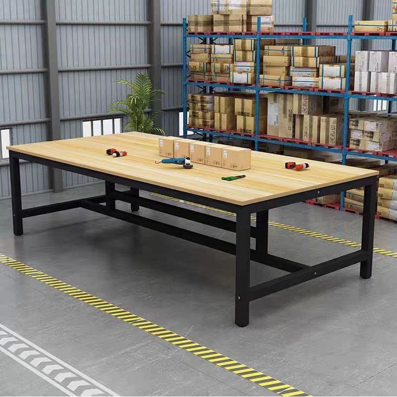 Conference Table Workbench Office Desk Warehouse Packing Table Operation Table E-Commerce Packaging Workbench Anti-Static Workbench