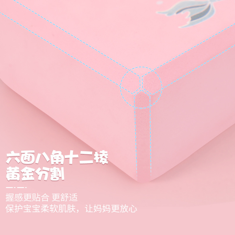 Nuevo ladrillo de yoga práctica de baile femenino de una sola palabra caballo herramienta auxiliar Linda impresión antideslizante anti-presión ladrillo femenino al por mayor