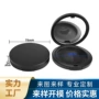 圆形定制空壳翻盖粉饼盒
