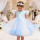 (Трансграничная торговля), вечернее платье, свадебное платье, костюм, наряд маленькой принцессы