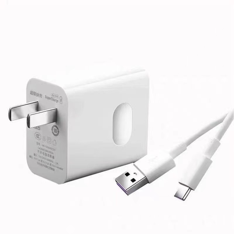 40W cabeza de carga rápida estupenda para Huawei 66 cargador mate20 30pro p40p30p20 Gloria teléfono móvil
