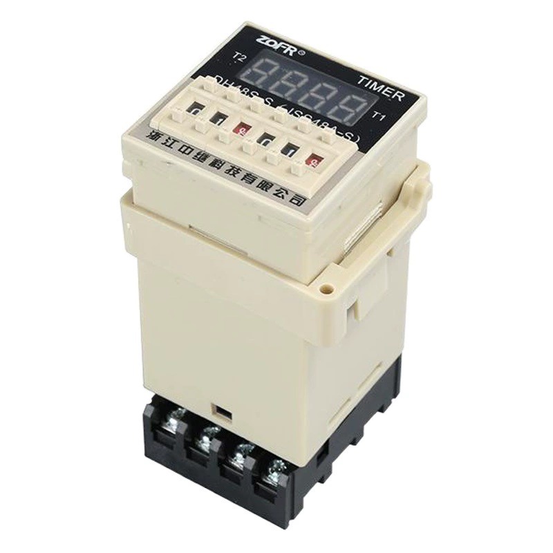 В наличии реле Цифровое реле времени цикла 220V12V24V реле времени управления DH48S-S