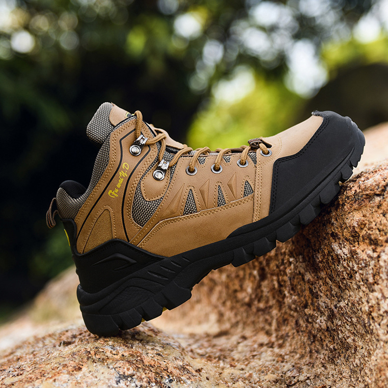 户外休闲高帮登山鞋