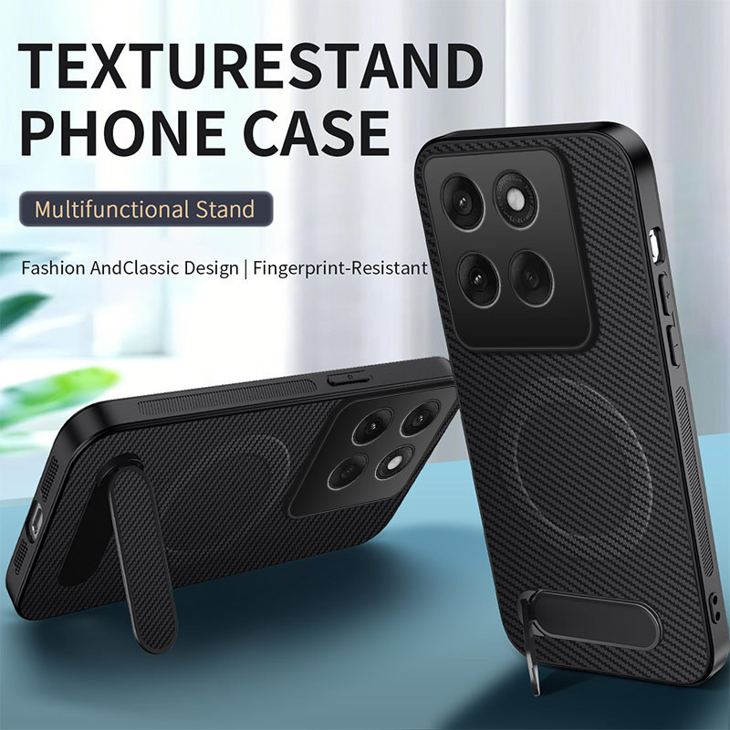 Suitable for Moto Edge70M Mobile Phone Case, Moto X70Air Fiber Leather Texture G37 Magnetic Stand G86 Protective Case Suitable for Moto Edge70M Mobile Phone Case, Moto X70Air Fiber Leather Texture G37 Magnetic Stand G86 Protective Case
