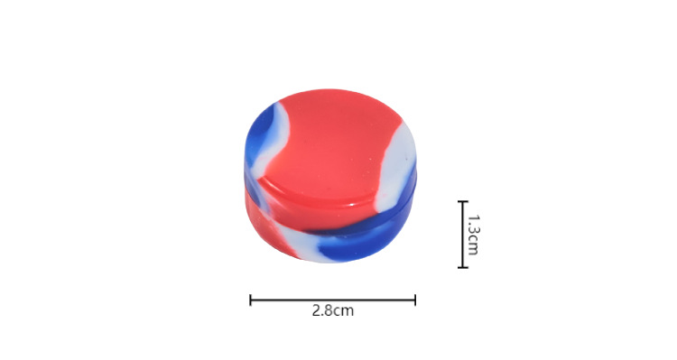실리콘 알약 상자
