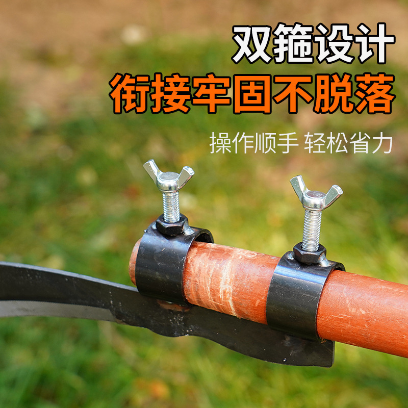 Cuchillo de betel de acero de manganeso al por mayor cuchillo de corte de césped agrícola de alta altitud cuchillo de pesca al aire libre cuchillo de corte de campo guisa guisa