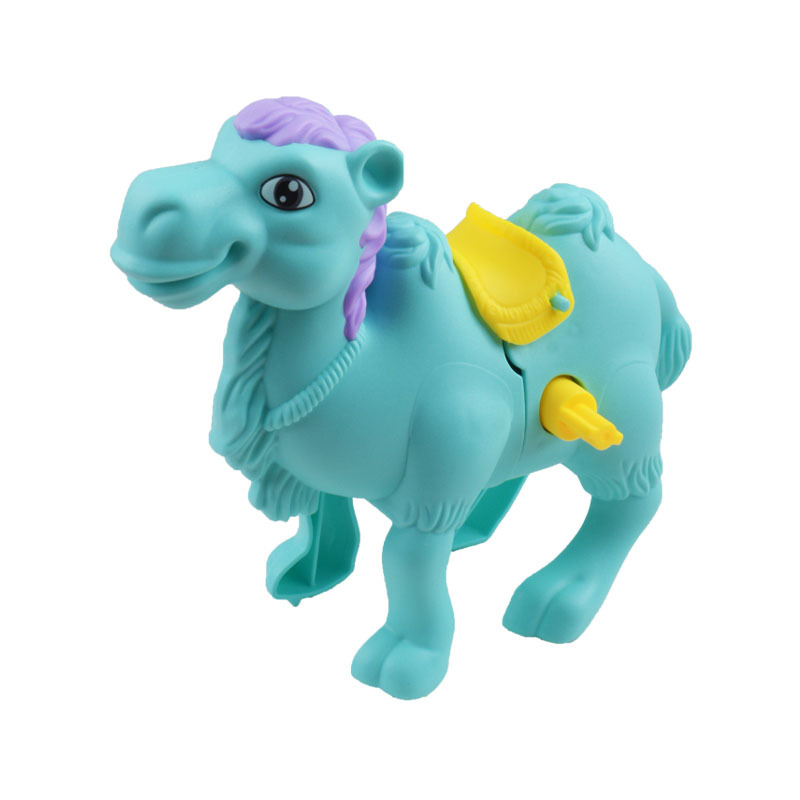 Los nuevos niños bobinado Camel animal de dibujos animados bebé kindergarten pequeño regalo juguete educativo puesto al por mayor