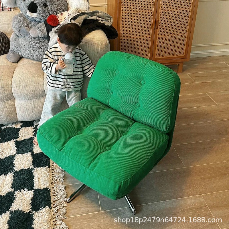 Internet Celebrity Sofa Chair Deweillinger Leisure Chair Rotatable Living Room Balcony Small Apartment Designer Middle Ancient Single Chair