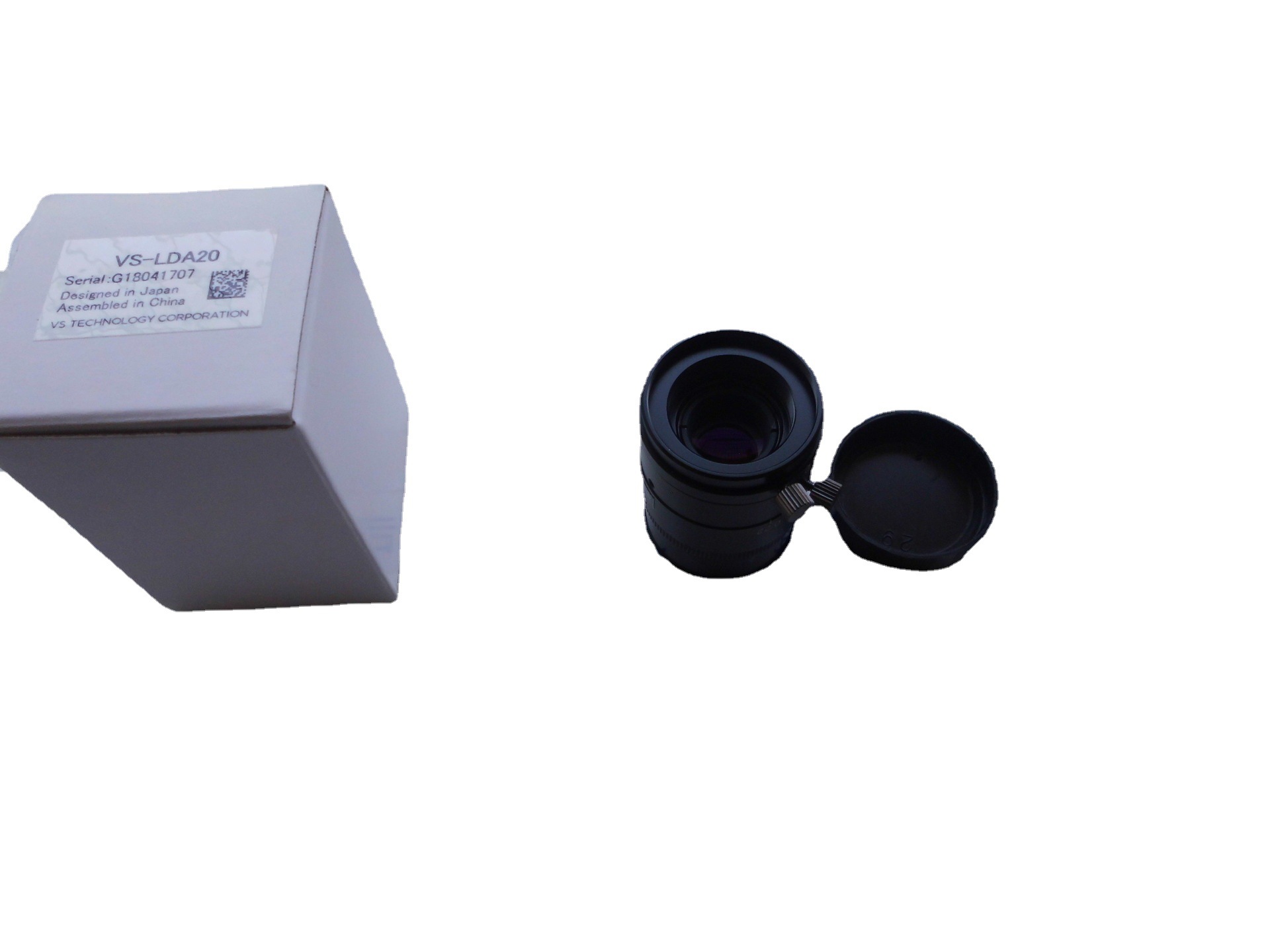 日本VST机器视觉镜头 VS-LDA20  微距镜头