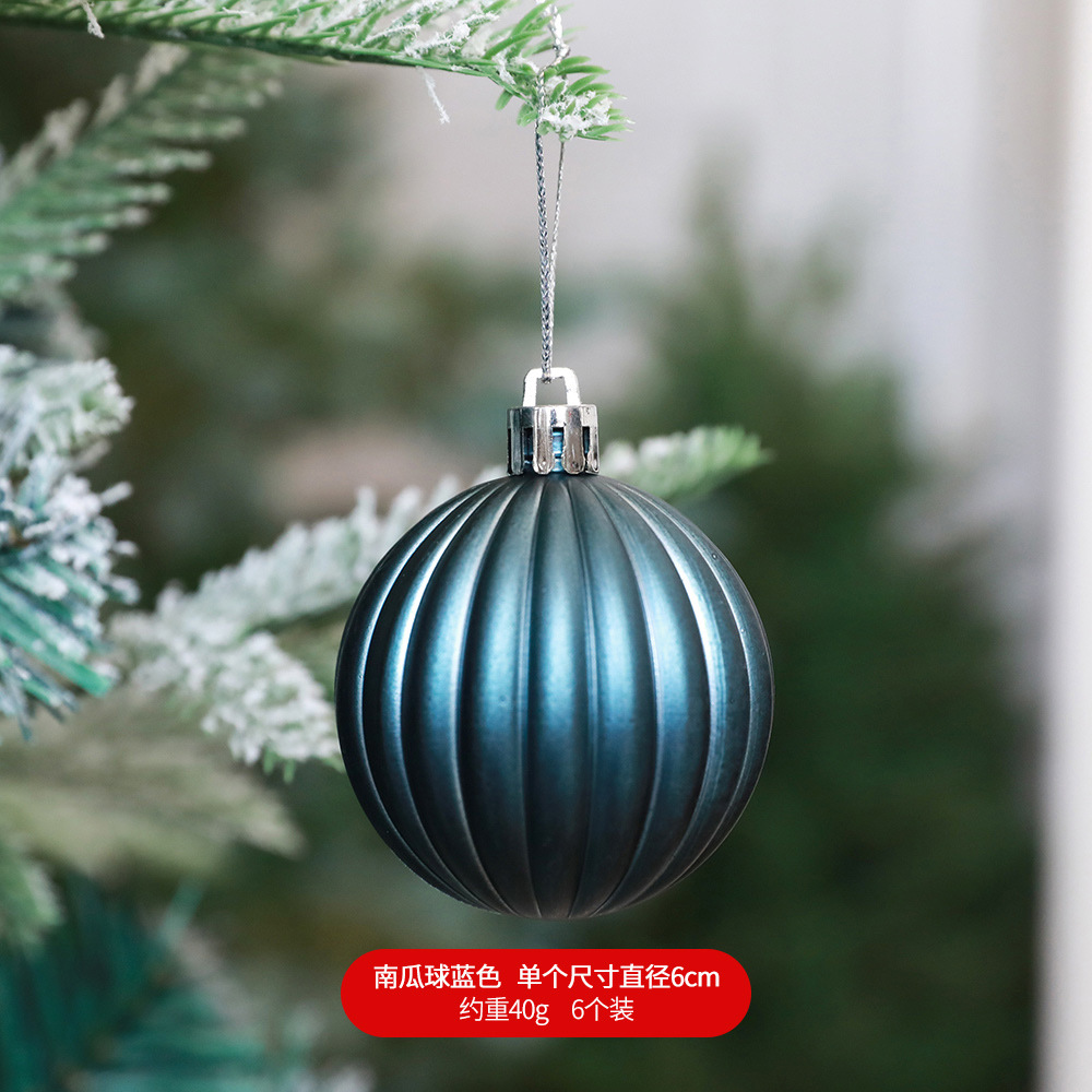 Bola de Navidad Duodua bolsa decoraciones de Navidad de forma especial bola pintada árbol de Navidad colgante accesorios centro comercial de techo al por mayor