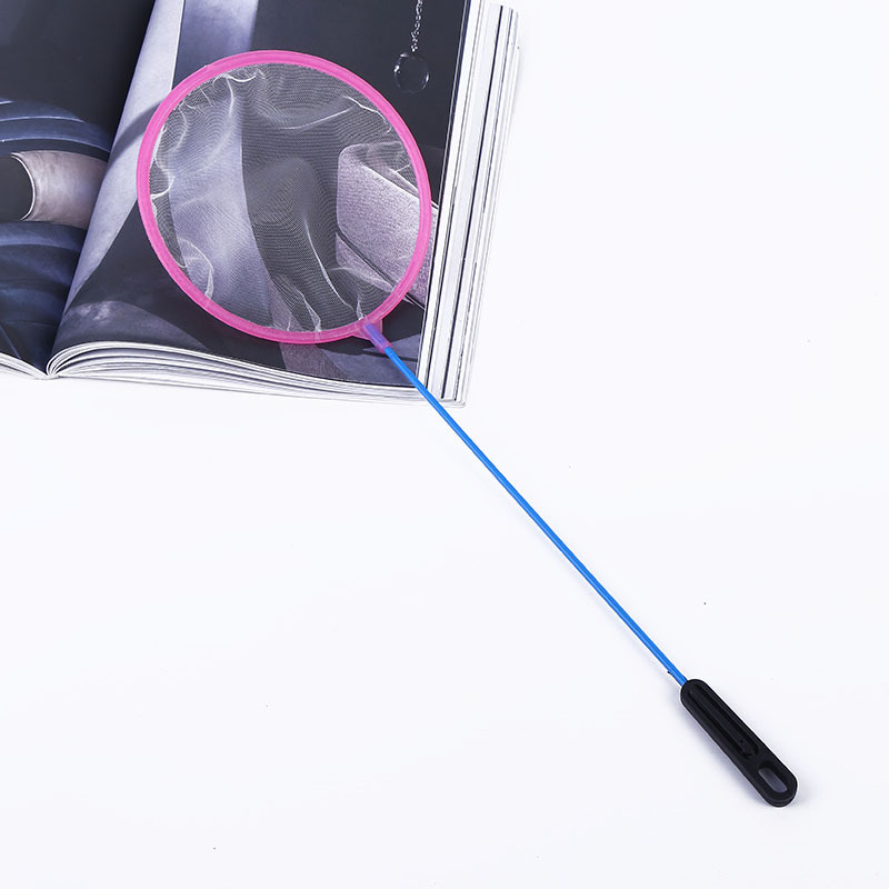 Household fish tank fish net, round handmade fish net, fishing aquarium fish net, goldfish ornamental fish small fish net