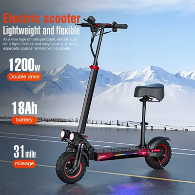 Overseas Warehouse Portable Mobility Qatlanan elektrik skuterlər