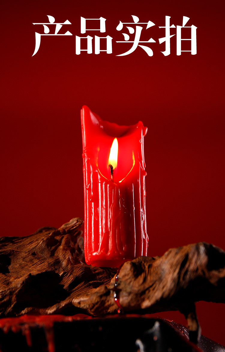 Low-Temperature Massage Candle with Soy Wax for Adult Sensory Play — detail image 30