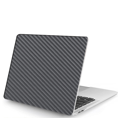 Applicable Apple macbook smart cover carbon fibre macbookpro Protective shell imitation leather macbookair