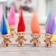 Cross-border magic hair mini doll PVC doll car home furnishings wholesale