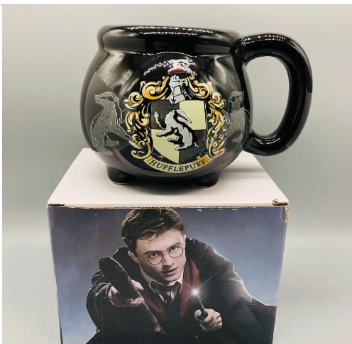 Harry búho cerámica taza de cápsula de animación periferia taza de agua taza de café