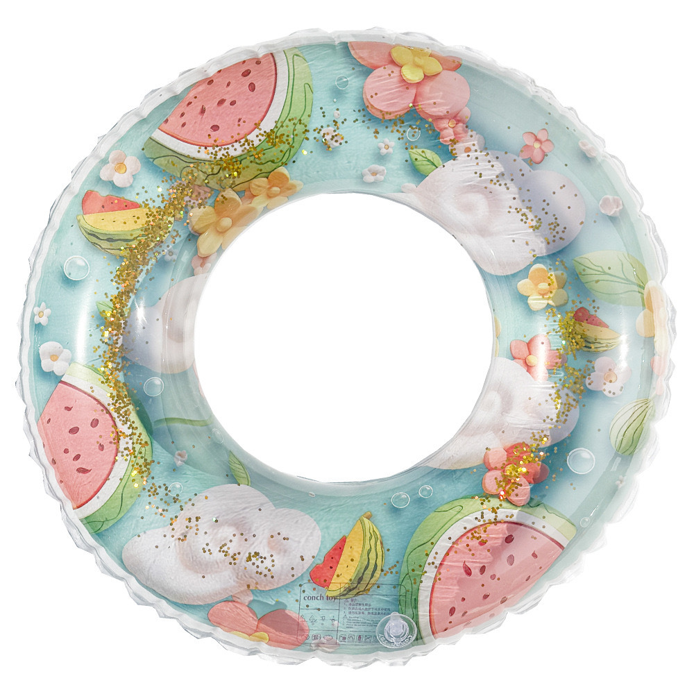 Anillo de Natación Inflable de PVC Ecológico para Natación y Deportes Acuáticos image 19