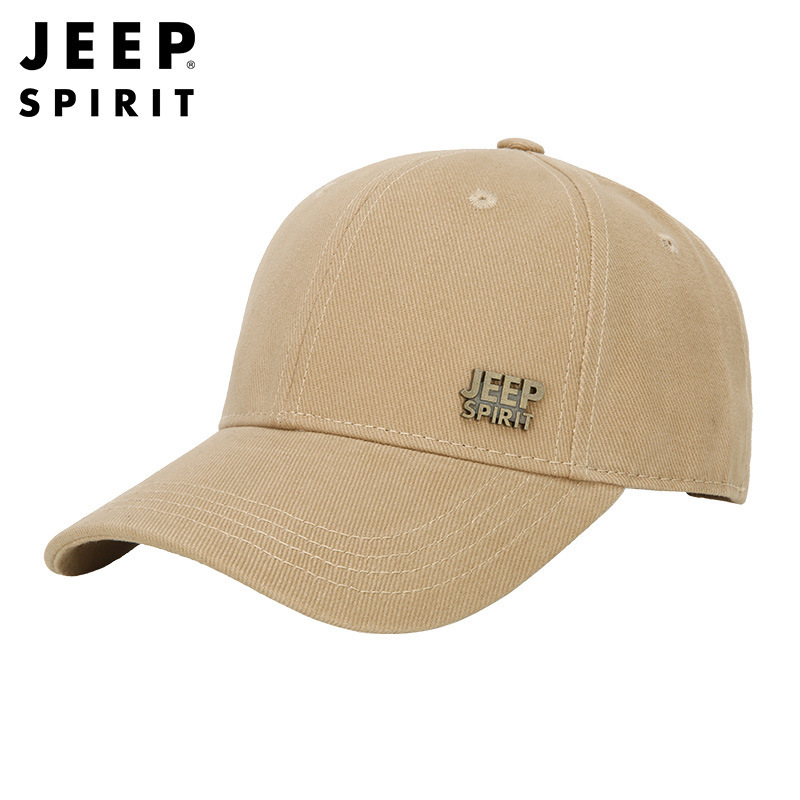 JEEP SPIRIT ベースボールキャップ メンズ 帽子 春夏 サンハット 日焼け防止 スポーツ アウトドア レジャー 若者と中年向け アヒル|undefined