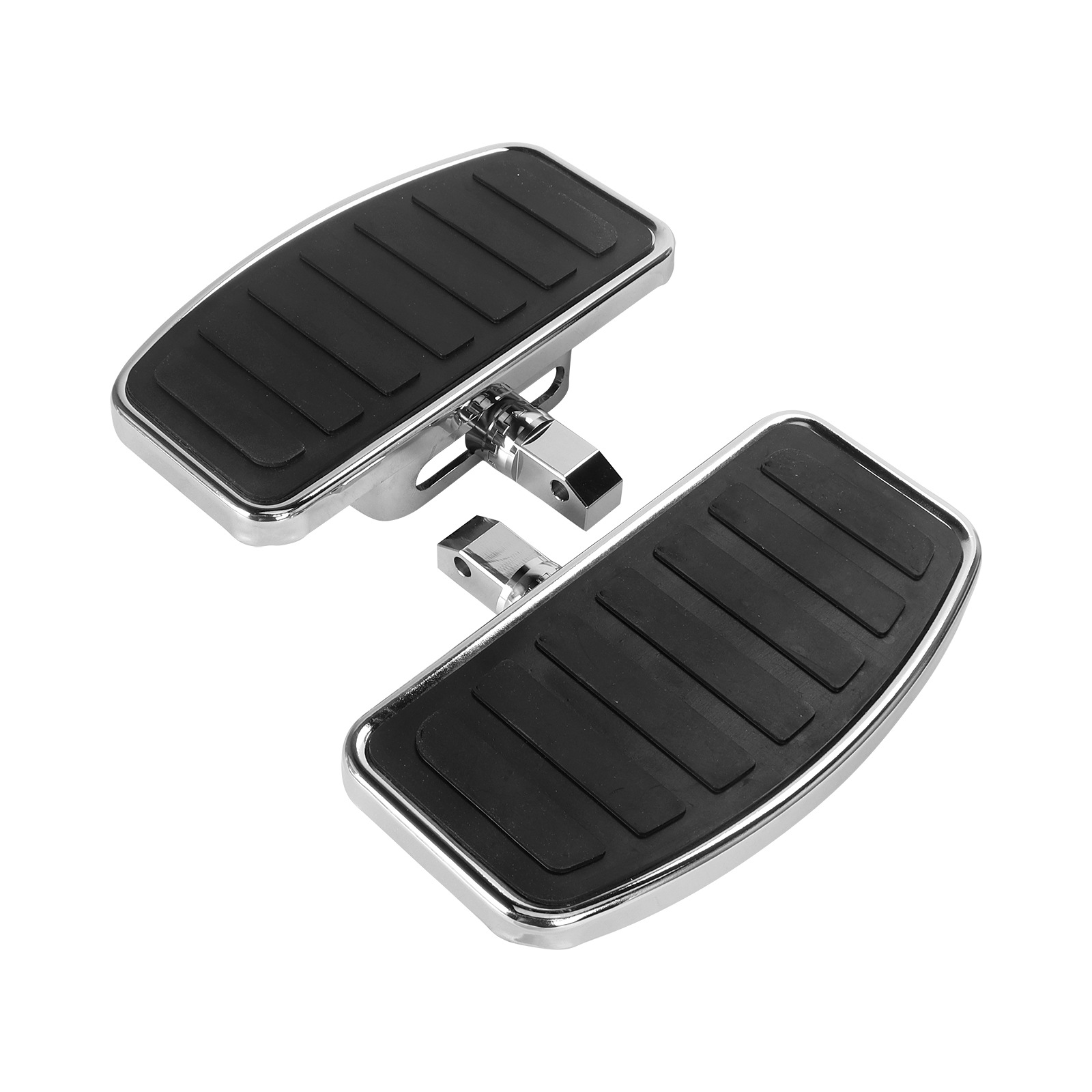 Motorcycle Accessories Modified Front and Rear Large Footrests Rest Footrests Suitable for Honda Vtx 1300/1800