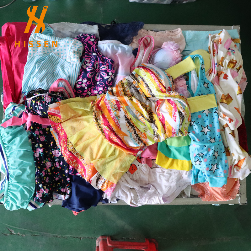外贸出口二手衣服used swimsuits爆款泳衣性感连体泳衣女出口非洲
