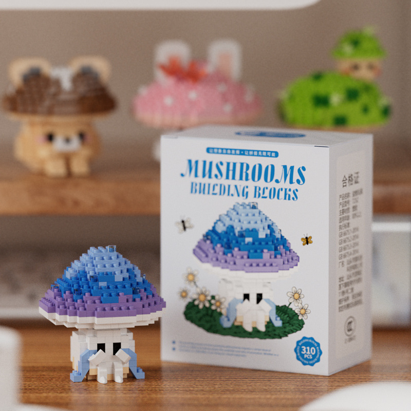 Mushroom-Blue Slim Mushroom 310 Granules