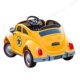 Beetle children's electric car retro children's four-wheel car boys and girls baby remote control toy car children's stroller