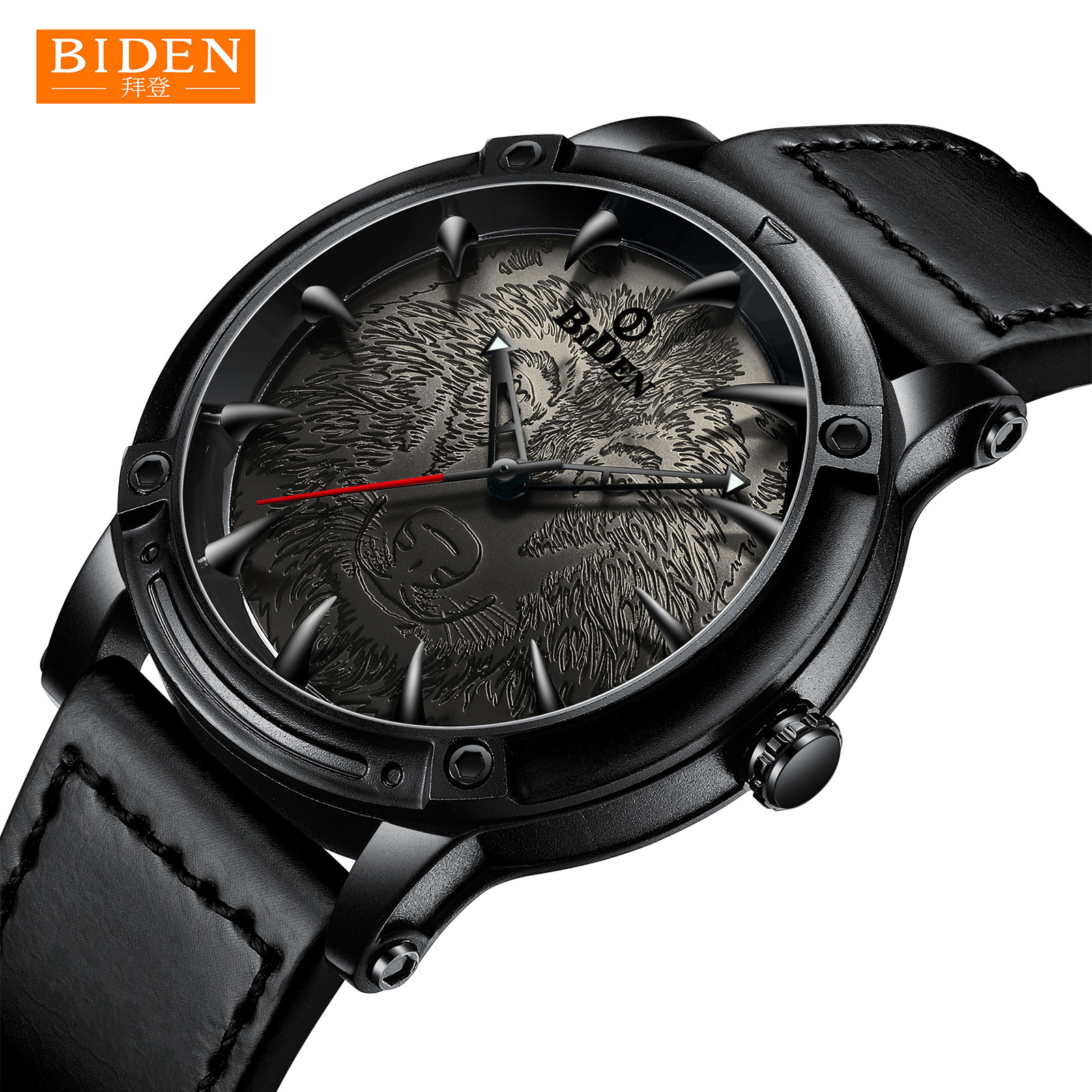 Three dimensional swiss watch