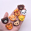 Small accessory PVC, cartoon phone case, decorations, wholesale