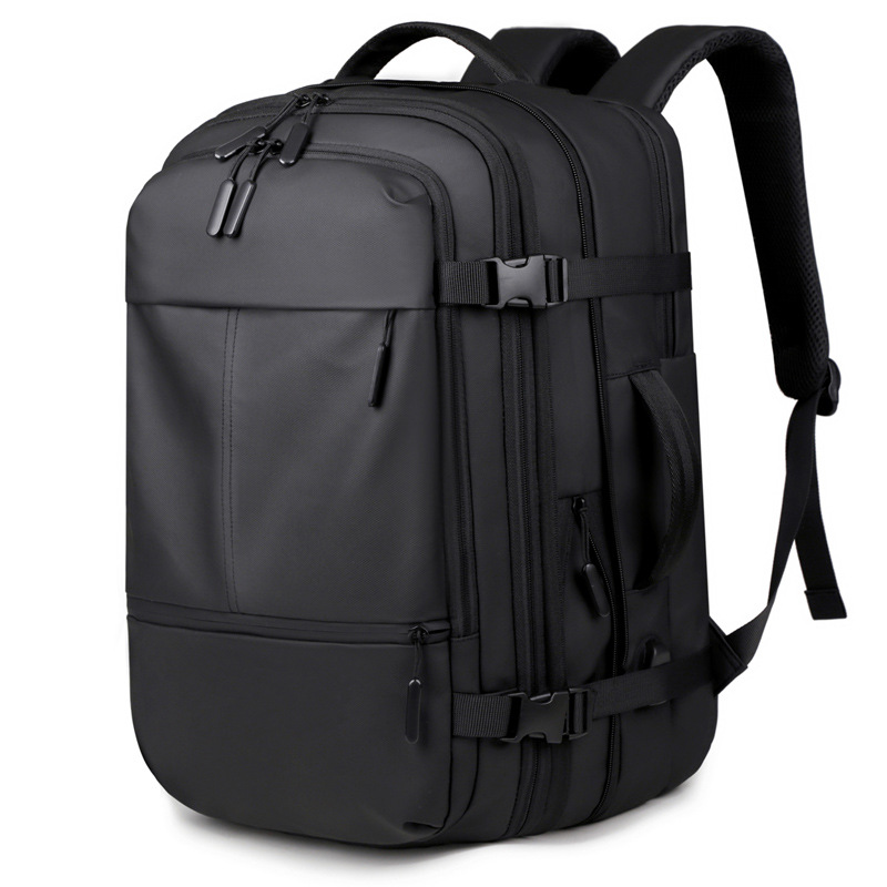 Business Men's Backpack Large Capacity Waterproof Laptop Bag_voghion.com