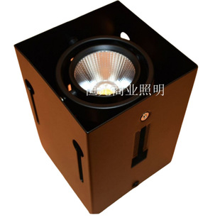 led embedded rimless bean gall lamp 5w10w15w20w grid COB bean gall lamp