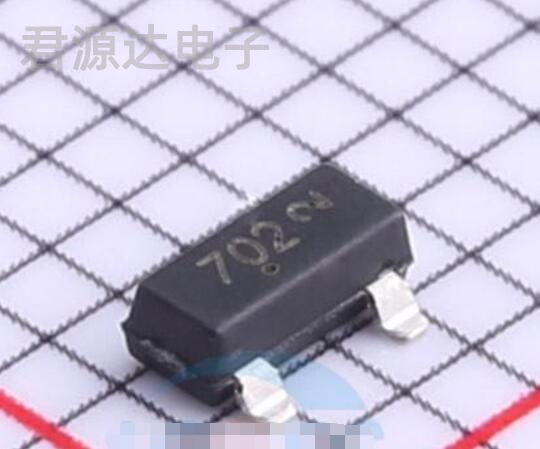2N7002LT1G 封装 SOT-23-3原装MOS管