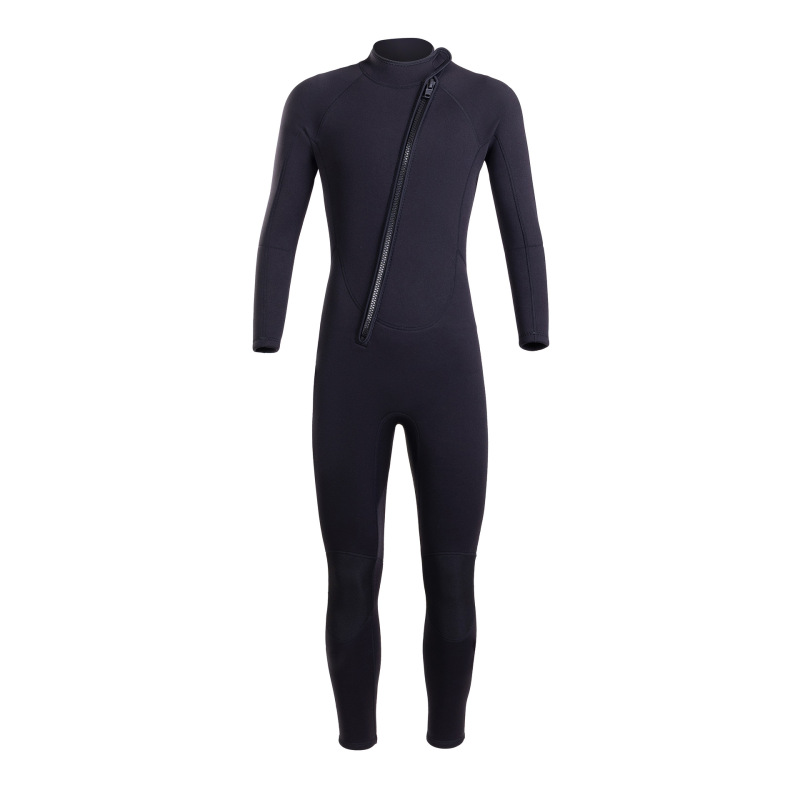 Wetsuit 2mm One-Piece Wetsuit Long-Sleeved Thickeneded Warm Snorkeling Suit Swimming Surfing Cold-Proof Jellyfish Wetsuit Wetsuit 2mm One-Piece Wetsuit Long-Sleeved Thickeneded Warm Snorkeling Suit Swimming Surfing Cold-Proof Jellyfish Wetsuit