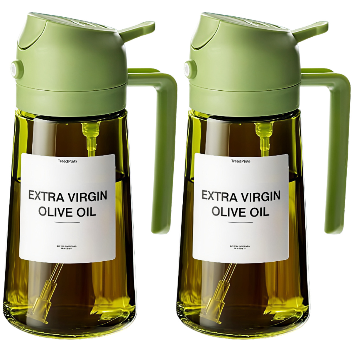 Fábrica de botellas de pulverización de doble propósito suministro directo de alta calidad de vidrio grueso anti-colgante a prueba de fugas botellas de pulverización a granel soporte personalizado