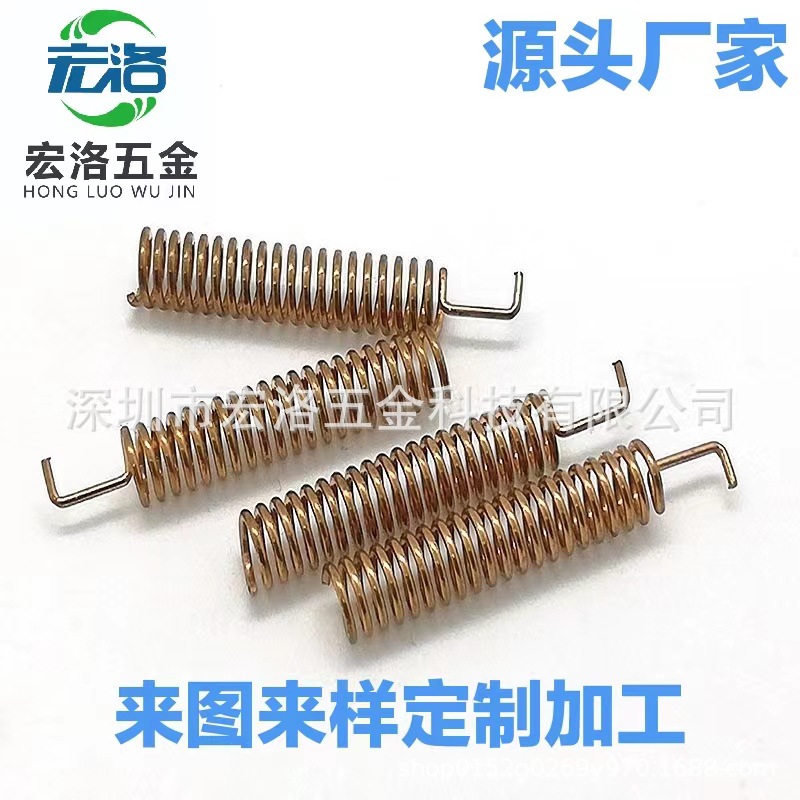深圳厂家磷铜天线弹簧 黄铜天线弹簧 镀镍天线弹簧 专业天线弹簧