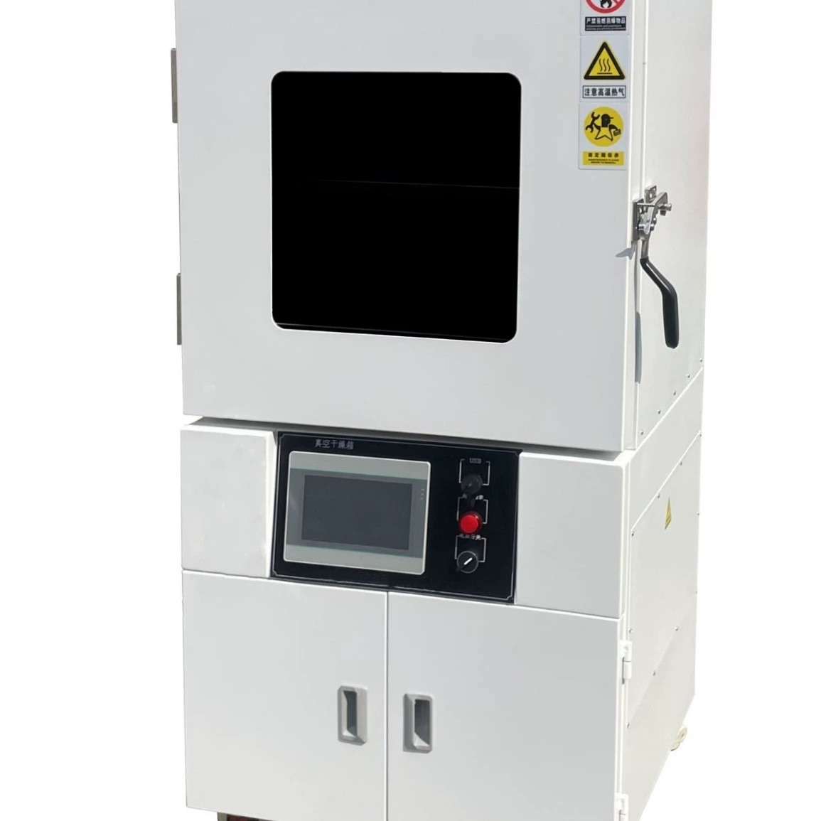 Вакуумная печь с сенсорным экраном Вакуумная печь вакуумная сушильная печь Цзянси Ганьчжоу Qiqun вакуумная печь
