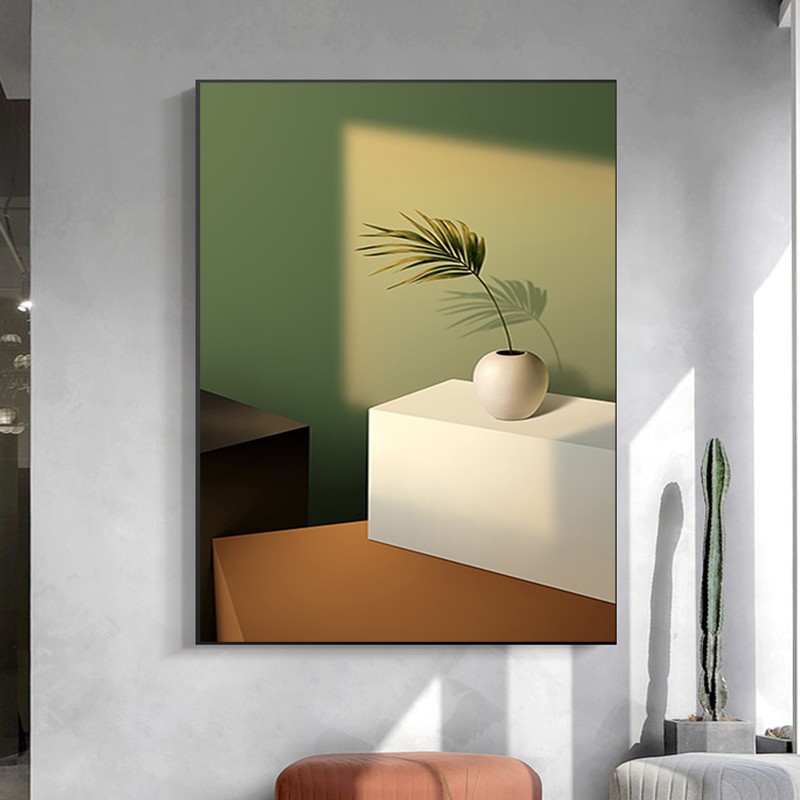 Pasillo sala de estar decoración sofá fondo pintura mural dormitorio comedor puerta de entrada cabecera comedor escalera mural image 8