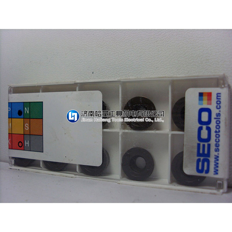 数控刀片RDHW10T3M0T-MD06 F25M山高SECO铣削刀片