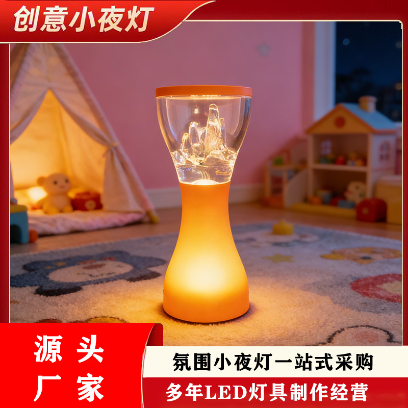 创意桌面摆件装饰台灯摆件氛围灯卧室台灯卧室床头灯酒吧装饰