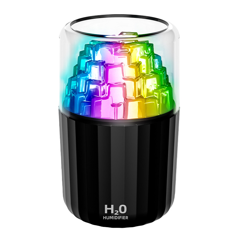 Mini Humidificador de Aire Ultrasónico Silencioso con Luz LED para Automóvil y Hogar