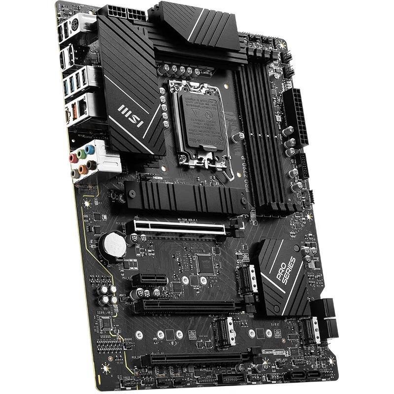 Совместимо с материнской платой Intel MSI PRO Z790-P DDR5 (версия без Wi‑Fi), сокет LGA1700