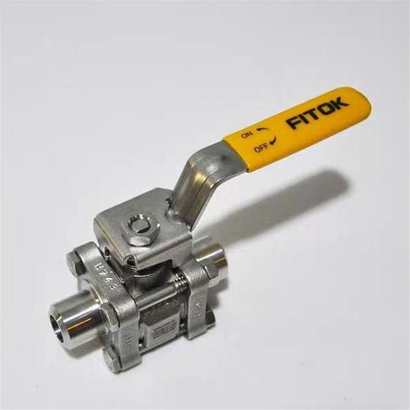 FITOK管插焊球阀BGSS-MTS18-15飞托克三件式球阀直销