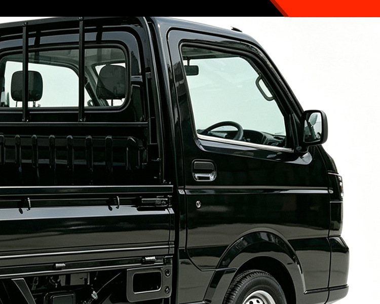 Suitable for Suzuki 26 CARRY modified car window lower edge stainless steel decorative trim car exterior accessories