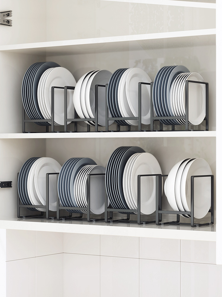 工厂直供 日式厨房碗碟架 碗碟沥水架 餐盘餐具整理收纳架盘子架